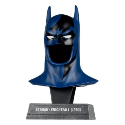 Batman Knightfall DC Direct Mini Replica 1 3 Batman Cowl 19 Cm