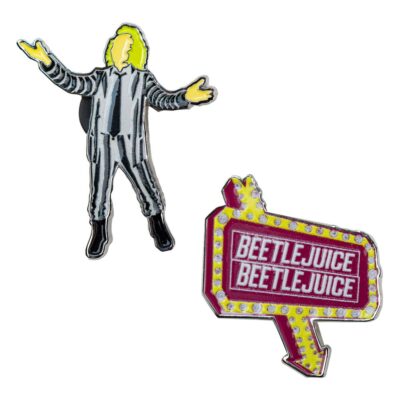 Bedževi Beetlejuice Duo Pack Značke