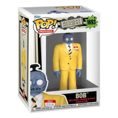 Beetlejuice 2 POP! Movies Vinyl Figura Bob 9 cm