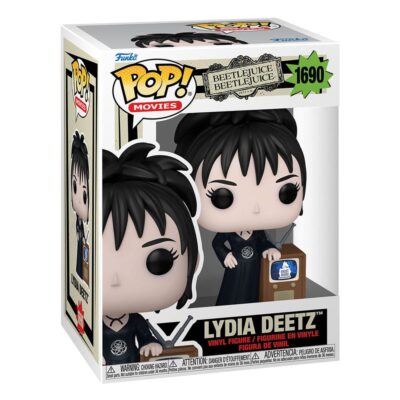 Beetlejuice 2 POP! Movies Vinyl Figura Lydia Deetz 9 Cm