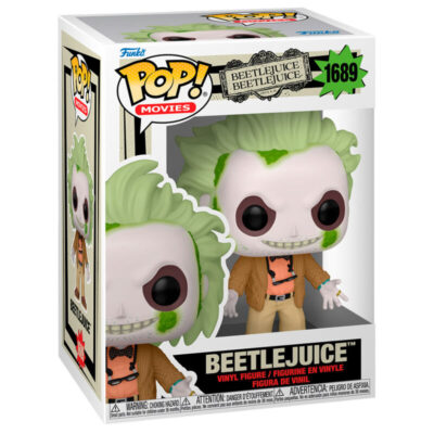 Beetlejuice 2 POP! Vinyl Figura Beetlejuice 9 Cm