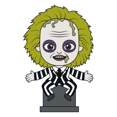 Beetlejuice 3D Magnet Za Frižider