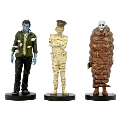 Beetlejuice Beetlejuice 3 Pack Figure Immigration Hall 1 10 Cm