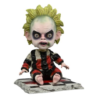 Beetlejuice Beetlejuice Head Knocker Bobble Head Baby Beetlejuice 16 Cm