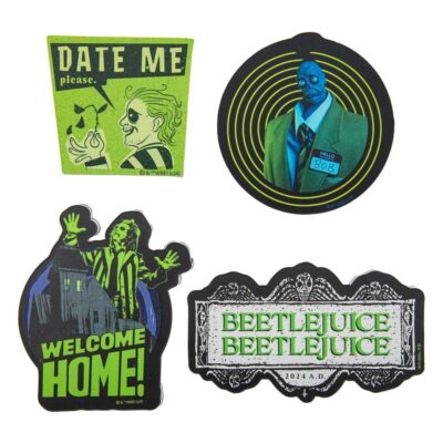 Beetlejuice Magnet Za Frižider 4 Pack