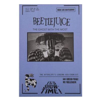 Beetlejuice Notebook bilježnica