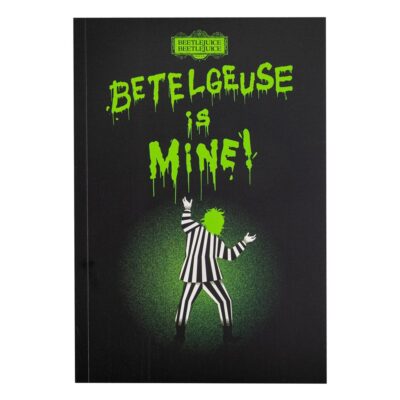 Beetlejuice Notebook Bilježnica