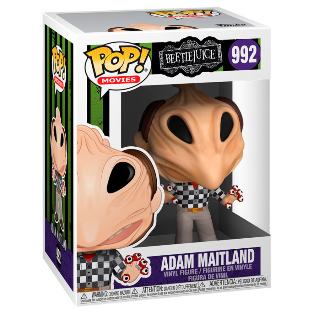 Beetlejuice POP! Vinyl Figura Adam Maitland 9 Cm