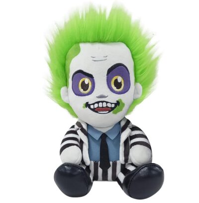 Beetlejuice Phunny Plišana Igračka Beetlejuice Sitting With Striped Outfit 18 Cm