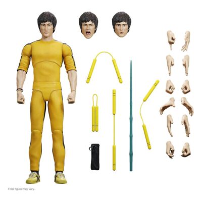 Bruce The Challenger Bruce Lee Ultimates Akcijska Figura 18 cm