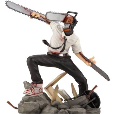 Chainsaw Man PVC Statue 1 8 Chainsaw Man Bonus Edition 20 Cm