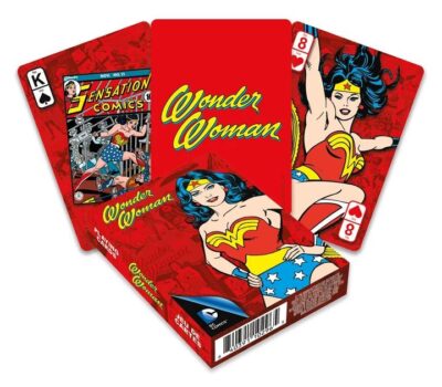 DC Comics Retro Wonder Woman Igrače Karte