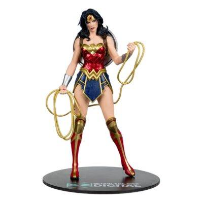 DC Direct PVC Statue Wonder Woman By Jim Lee 30 Cm