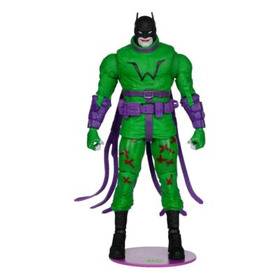 DC Multiverse Batman Jokerized (Gold Label) Akcijska Figura 18 Cm