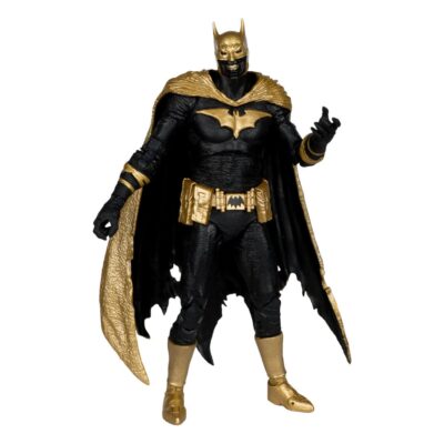 DC Multiverse Batman Of Earth 22 Infected (Dark Metal) Knightmare Edition Action Figure (Gold Label) 18 Cm