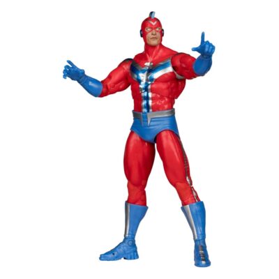 DC Multiverse Commander Steel (Gold Label) Akcijska Figura 18 Cm