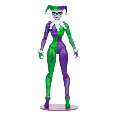 DC Multiverse Harley Quinn Jokerized (Gold Label) Akcijska Figura 18 Cm