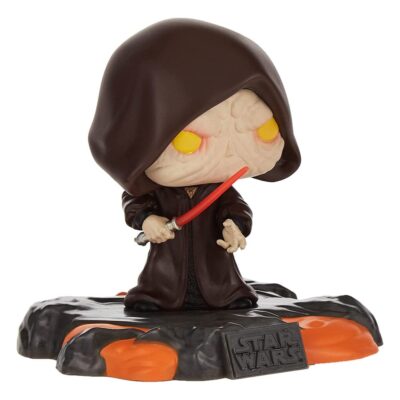 Darth Sidious Star Wars Funko POP! Vinyl Figure 9 Cm Red Saber Series Volume 1