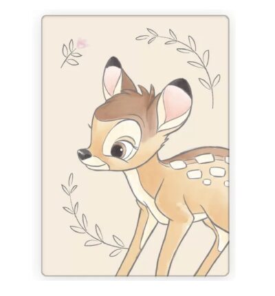 Disney Bambi Flis Deka 100×140 Cm