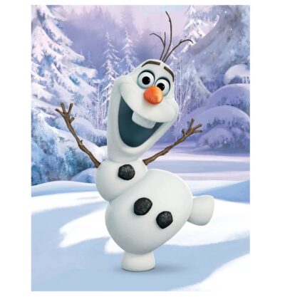 Disney Frozen Olaf Flis Deka 130×170 Cm