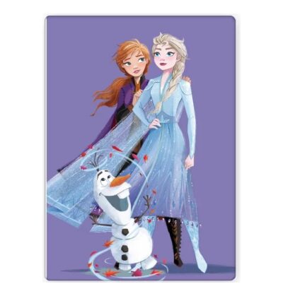 Disney Frozen Flis Deka 100×140 Cm