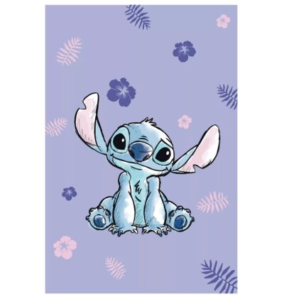 Disney Lilo And Stitch Flis Deka 100×150 Cm