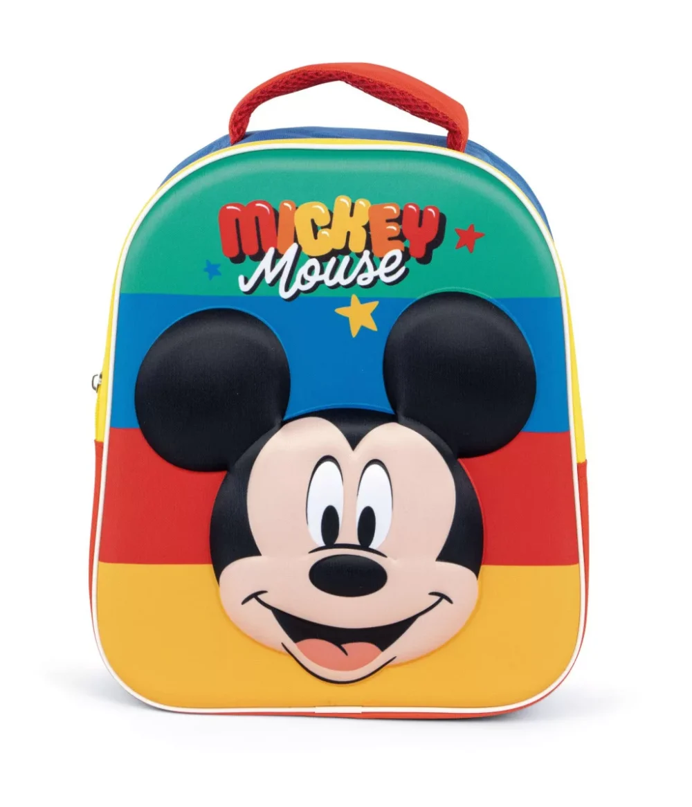 Disney Mickey Mouse 3D Vrtićki Ruksak 32 Cm