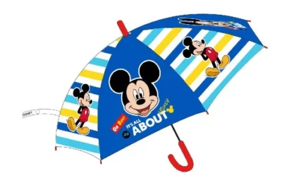 Disney Mickey Mouse Kišobran 74 Cm Poluautomatski