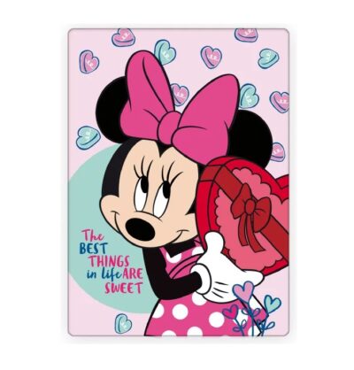 Disney Minnie Mouse Flis Deka 100×140 Cm