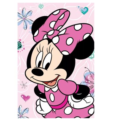 Disney Minnie Mouse Flis Deka 100×150 Cm