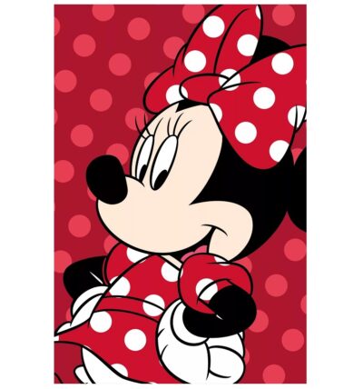 Disney Minnie Mouse Flis Deka 100×150 Cm