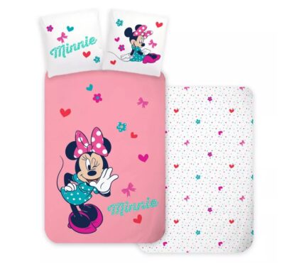 Disney Minnie Mouse Posteljina 100x135 Cm, 40x60 Cm 17375