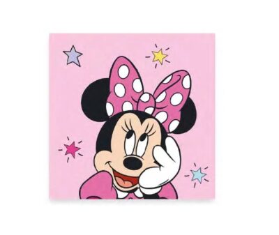 Disney Minnie Mouse ručnik za lice 30×30 cm