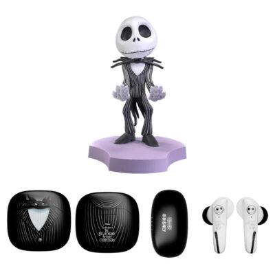 Disney The Nightmare Before Christmas Jack Wireless Headphones & Mini Holder1