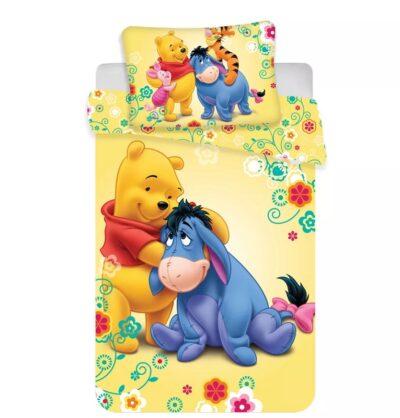 Disney Winnie The Pooh Posteljina 100×135 Cm, 40×60 Cm