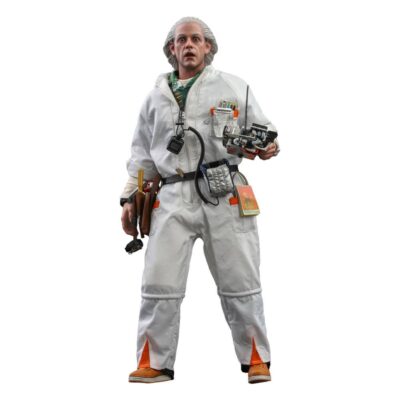 Doc Brown Back To The Future III Movie Masterpiece Akcijska Figura 30 cm