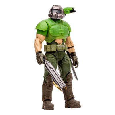 Doom Eternal Doom Slayer Classic (Glow In The Dark) Akcijska Figura Gold Label 18 Cm