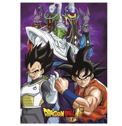 Dragon Ball Z Flis Deka 100×140 Cm