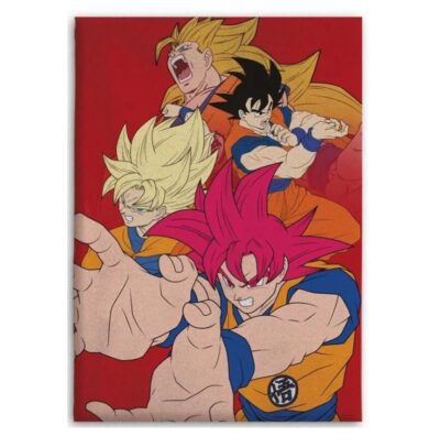 Dragon Ball Flis Deka 110×150 Cm