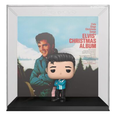 Elvis Presley Funko POP! Vinyl Figure 9 Cm Elvis X Mas Album