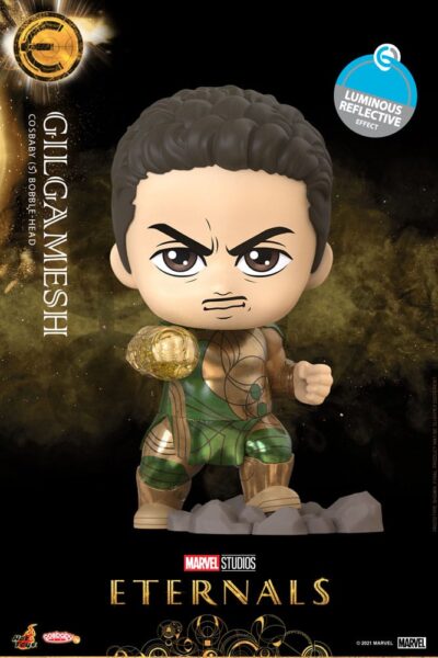 Eternals Gilgamesh 10 Cm Cosbaby (S) Bobble Head Mini Figura