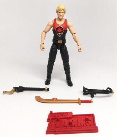 Flash Gordon Hero H.A.C.K.S. Akcijska Figura Tank Top Flash 10 Cm 3