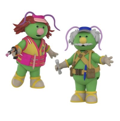 Fraggle Rock Duo Pack Akcijska Figura Doozer 8 Cm