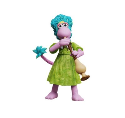 Fraggle Rock Akcijska Figura Mokey 13 Cm