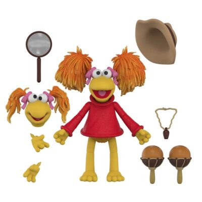 Fraggle Rock Akcijska Figura Red 12 Cm