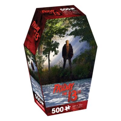 Friday the 13th Jigsaw Puzzle In the Woods