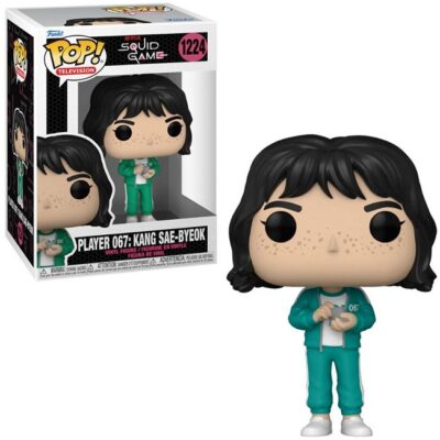 Funko POP! Kang Sae-Byeok Netflix Squid Game