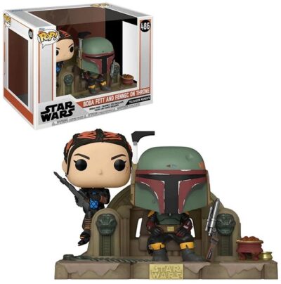 Funko POP! Star Wars Mandalorian Boba & Shand Moment