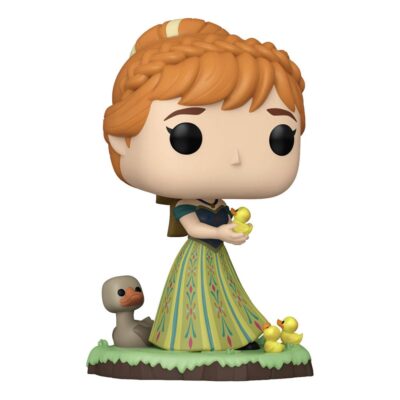 Funko POP! Ultimate Princess Frozen Anna 9 cm Vinyl Figura