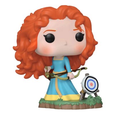 Funko POP! Ultimate Princess Merida Brave 9 Cm Vinyl Figura